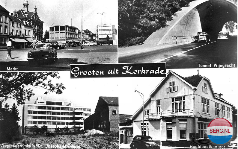 Ansichtkaarten Kerkrade — Kerkrade