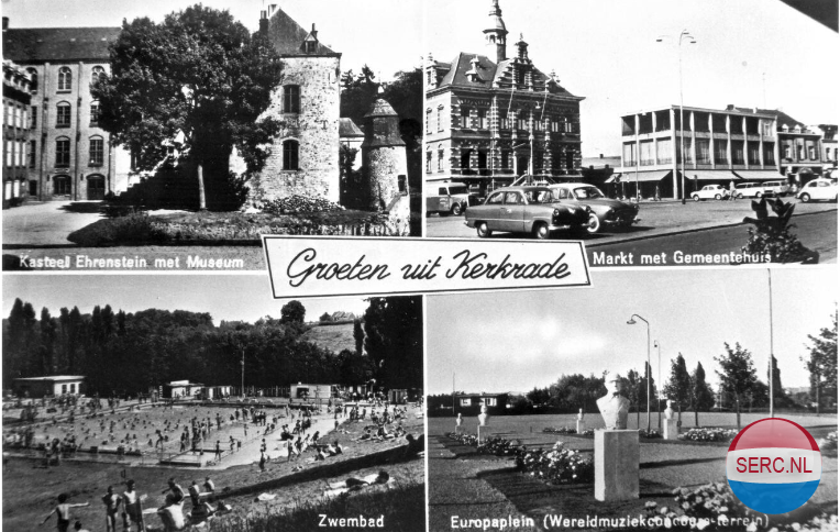 Ansichtkaarten Kerkrade — Kerkrade