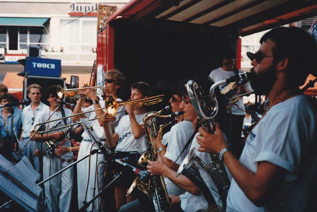 Havenfeesten 1986 — Maasbracht