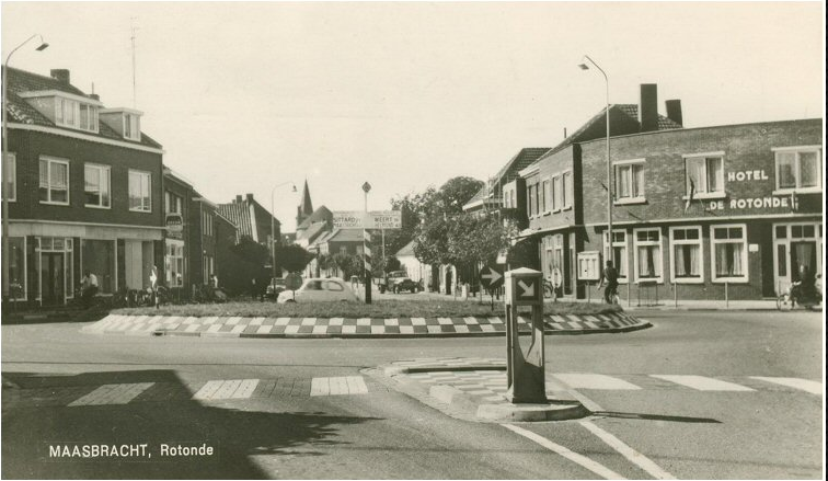 Rotonde — Maasbracht