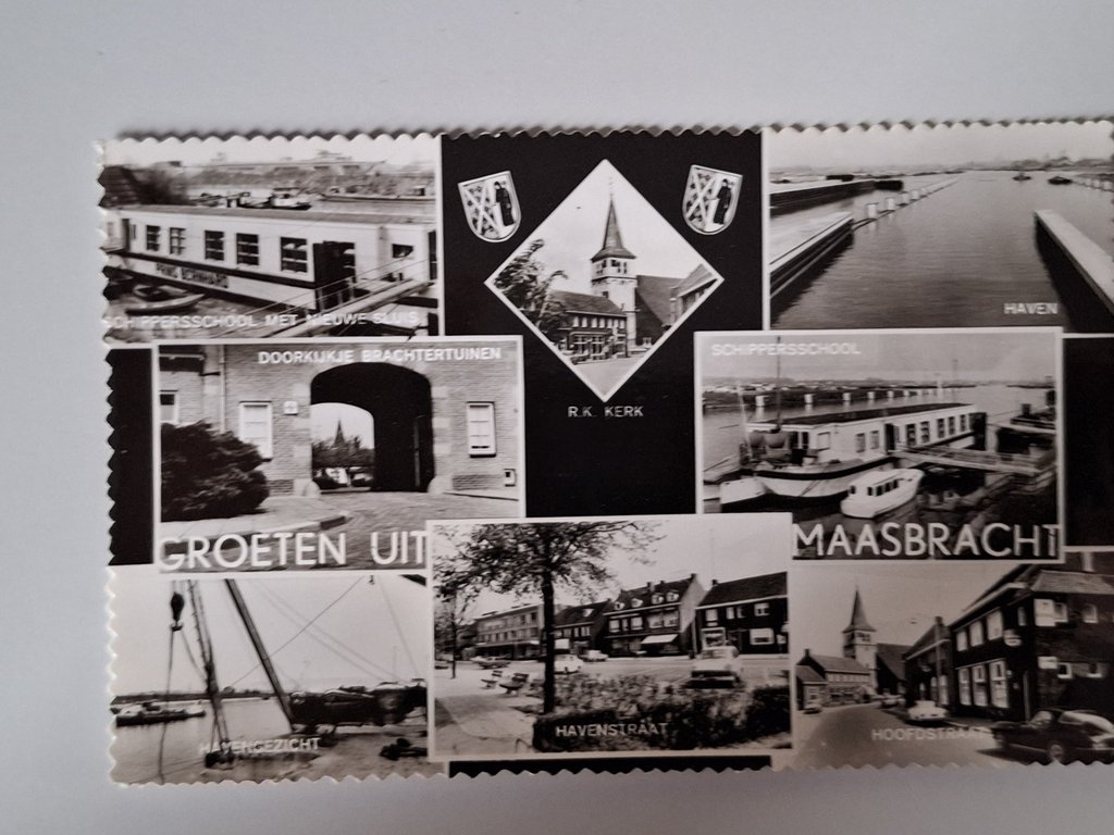Ansichtkaarten — Maasbracht