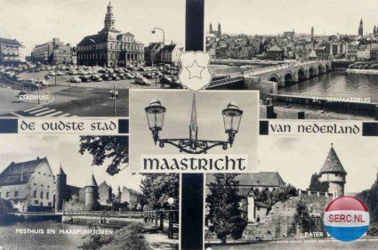 Ansichtkaart — Maastricht