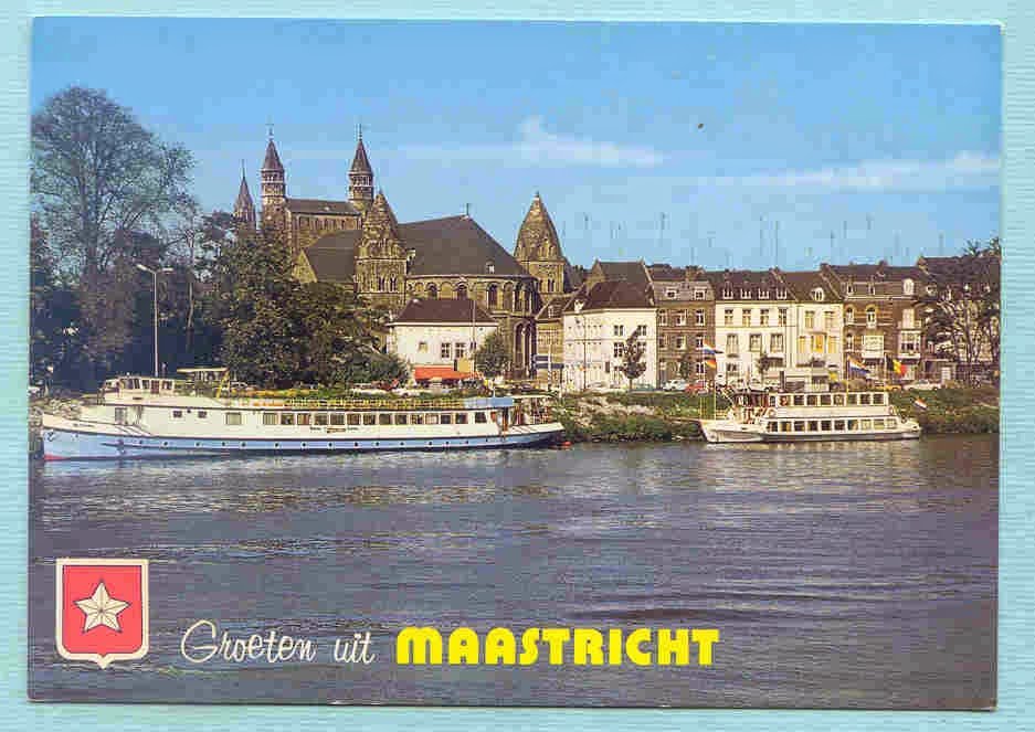 Ansichtkaart — Maastricht
