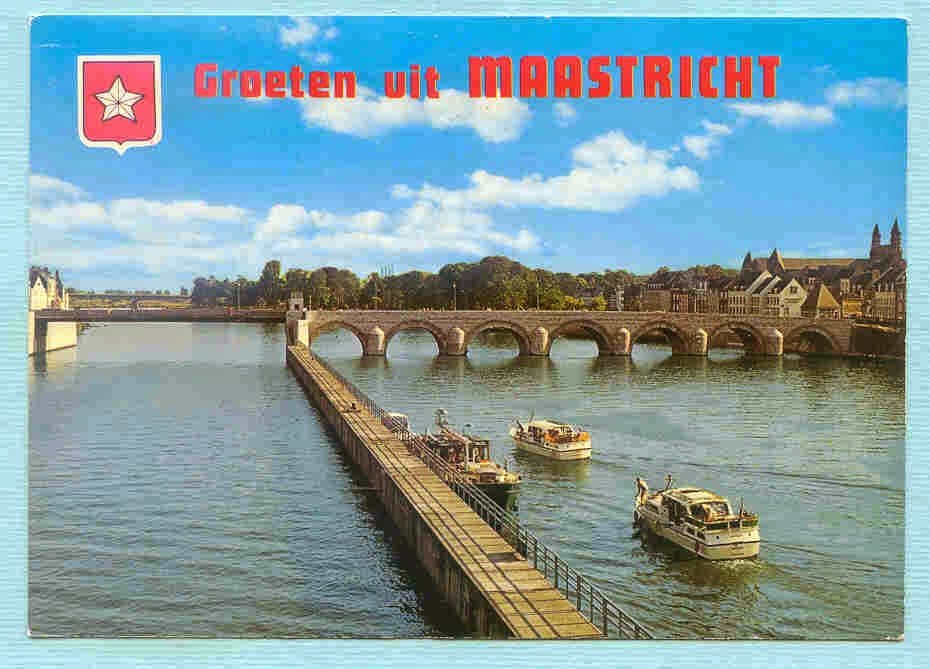Ansichtkaart — Maastricht