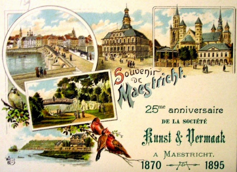 Ansichtkaart — Maastricht