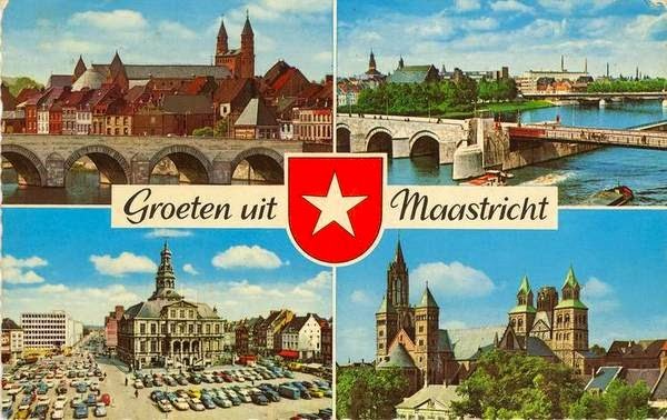 Ansichtkaart — Maastricht