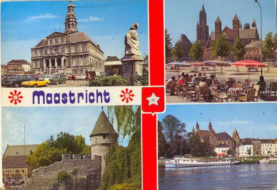Ansichtkaart — Maastricht