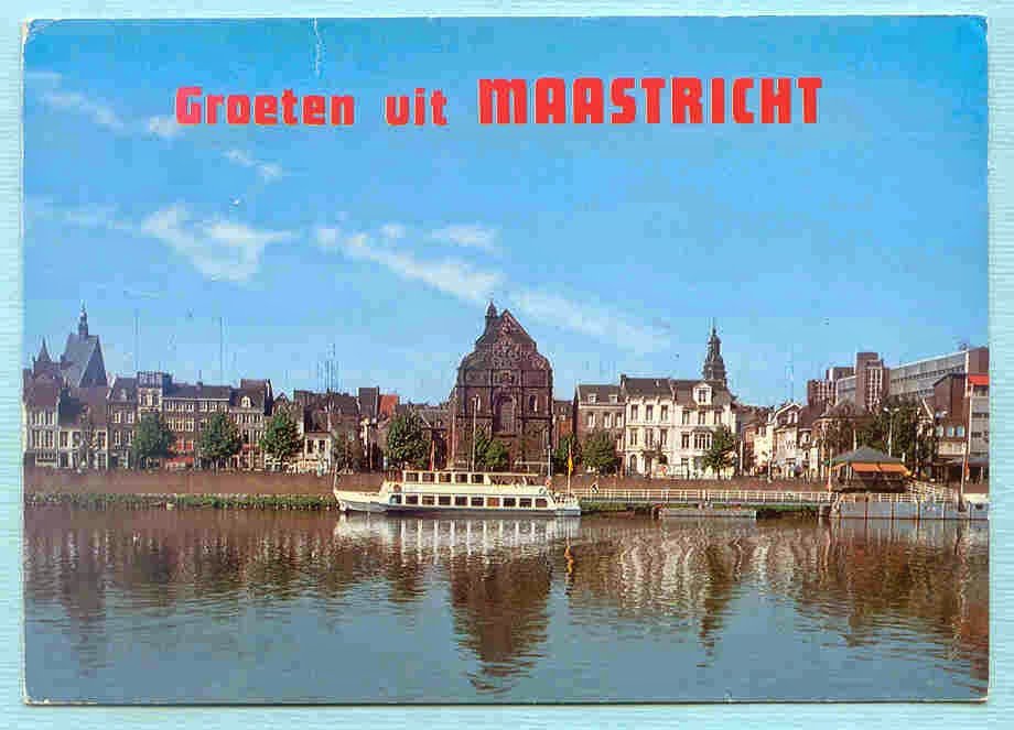 Ansichtkaart — Maastricht