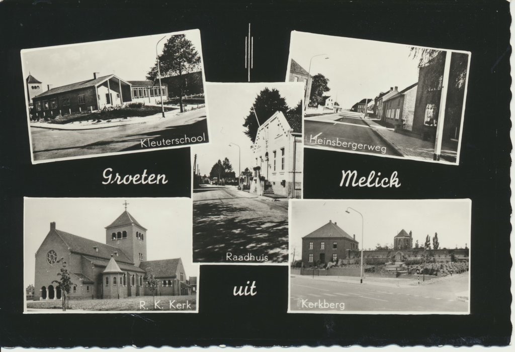 Ansichtkaarten — Melick