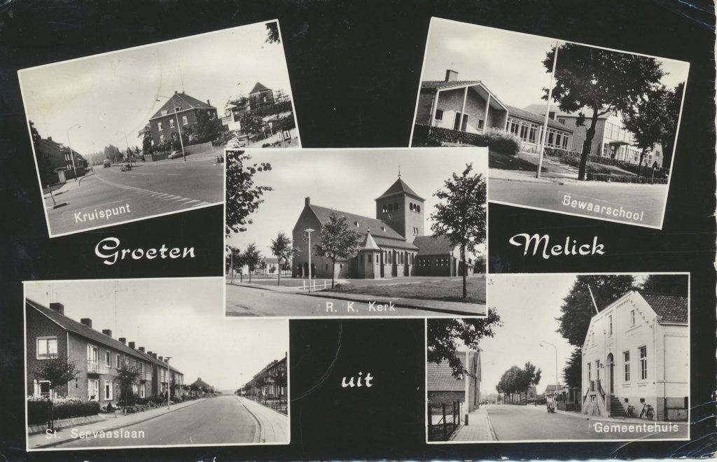 Ansichtkaarten — Melick
