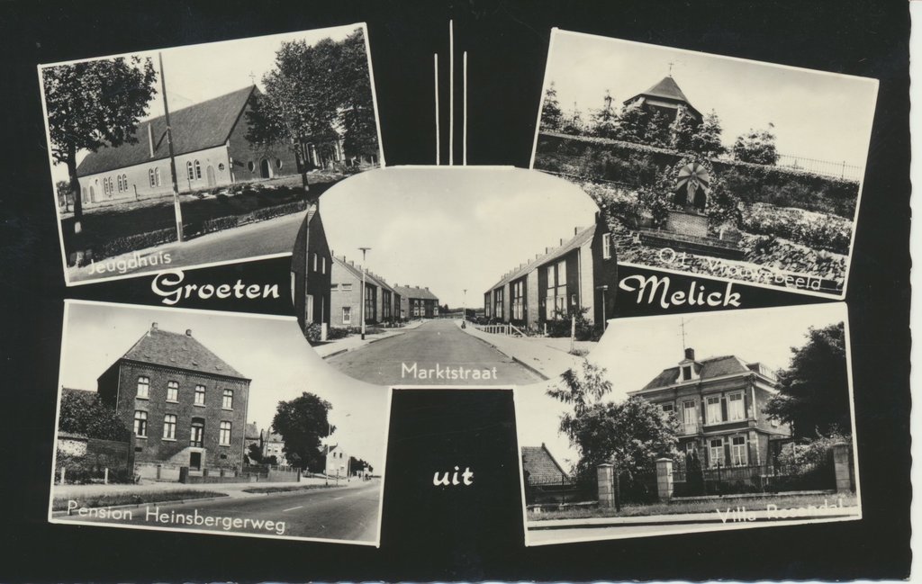 Ansichtkaarten — Melick