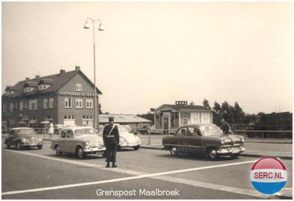 Grensovergang Maalbroek — Roermond