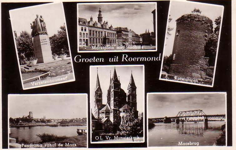Ansichtkaart — Roermond