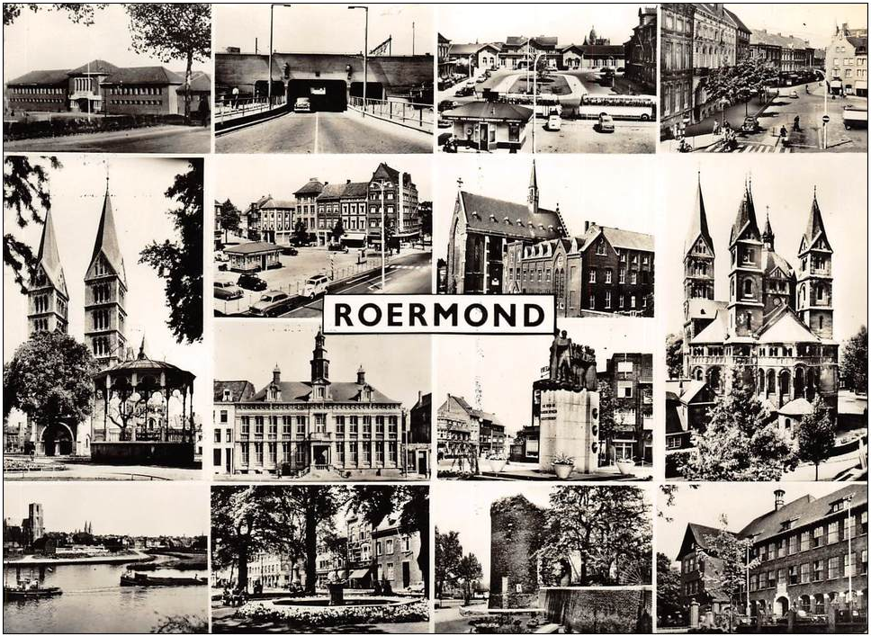 Ansichtkaart — Roermond