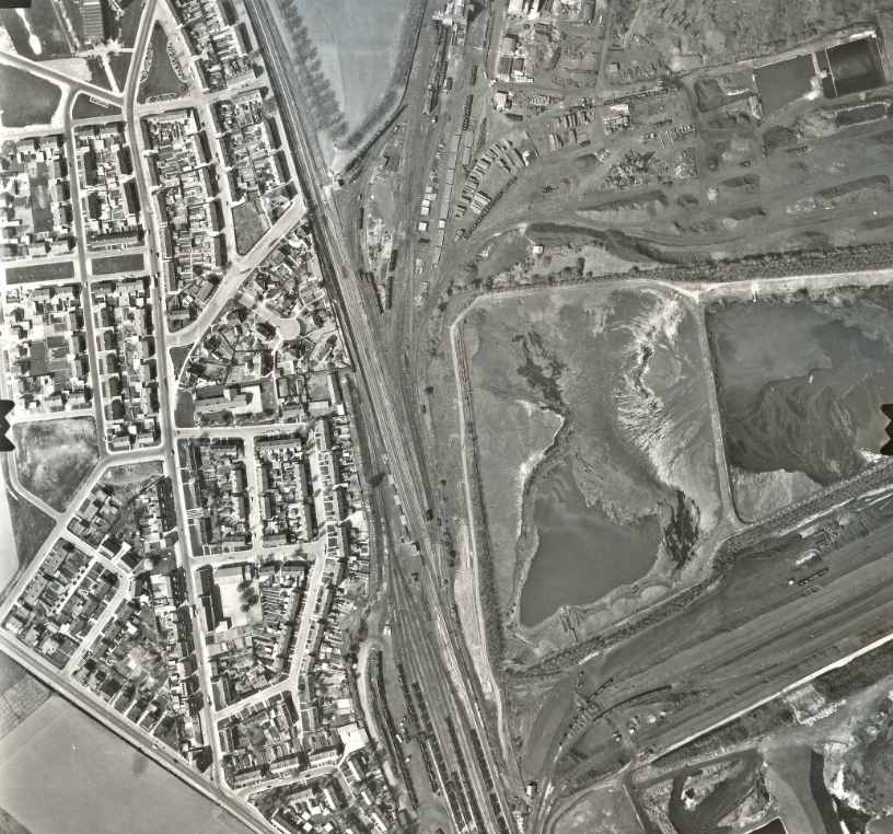 Luchtfoto's — Schaesberg