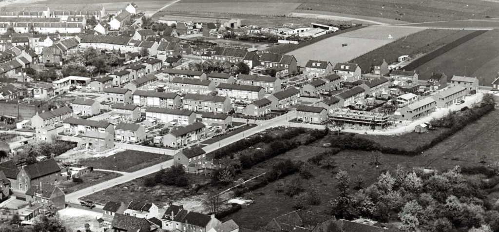 Luchtfoto's — Schaesberg