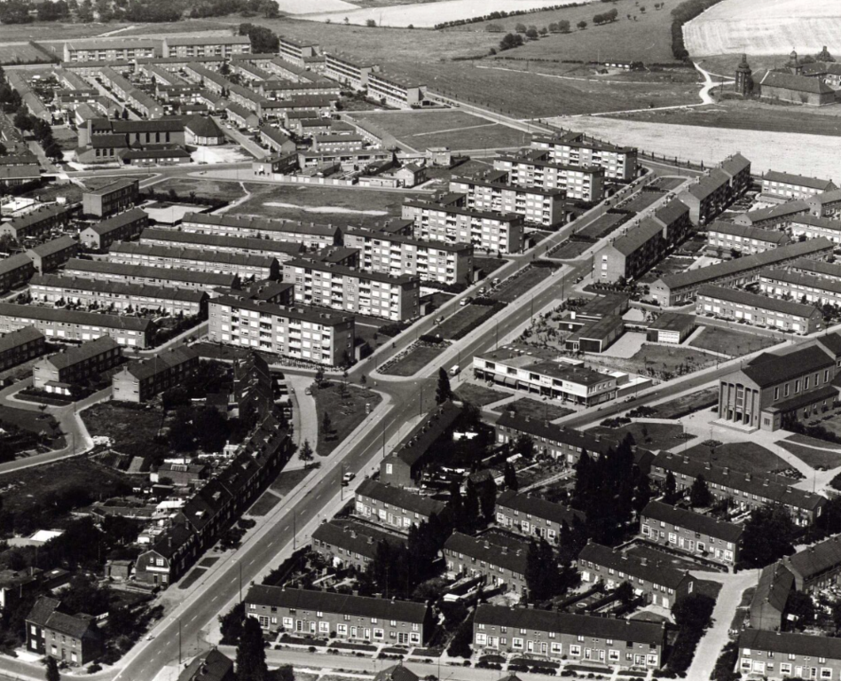 Luchtfoto's — Schaesberg