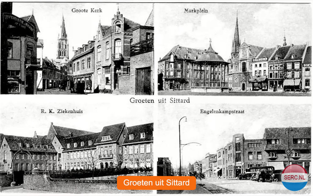 Ansichtkaart — Sittard