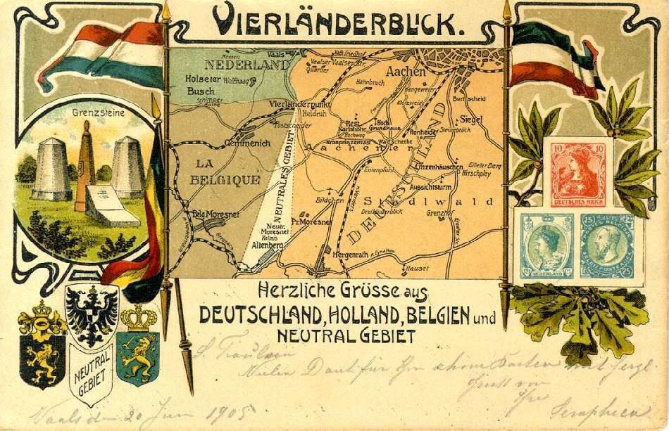 Drielandenpunt — Vaals