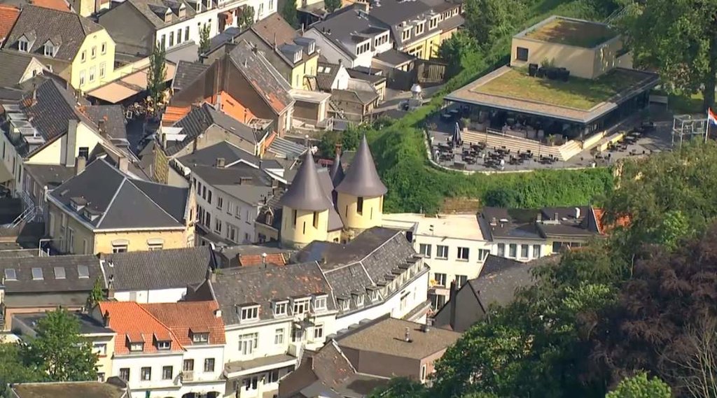 Luchtfoto — Valkenburg a/d Geul