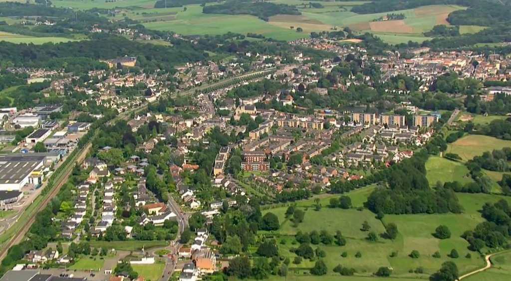Luchtfoto — Valkenburg a/d Geul
