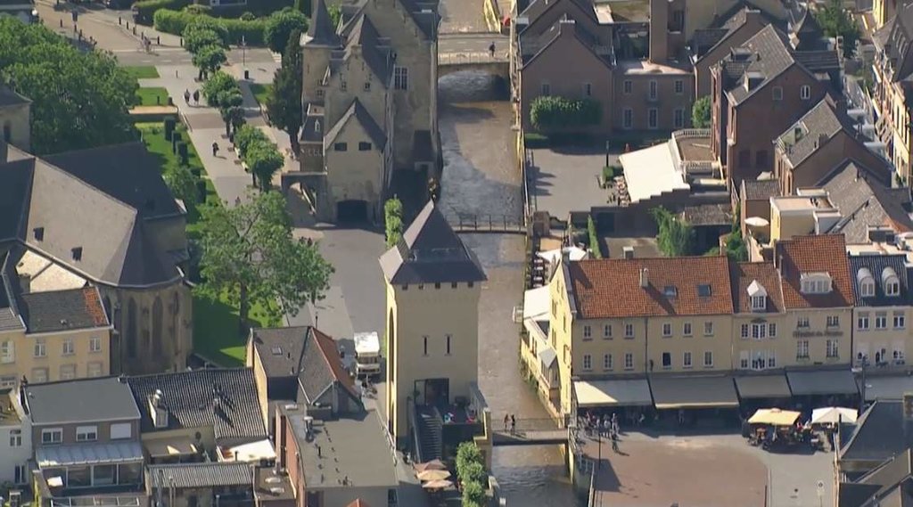 Luchtfoto — Valkenburg a/d Geul