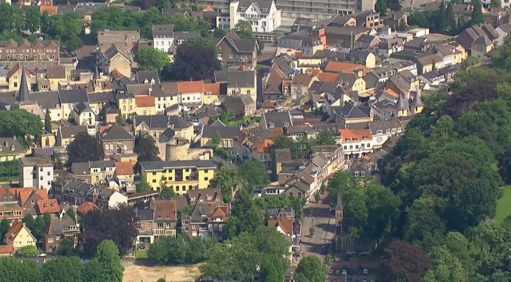 Luchtfoto — Valkenburg a/d Geul
