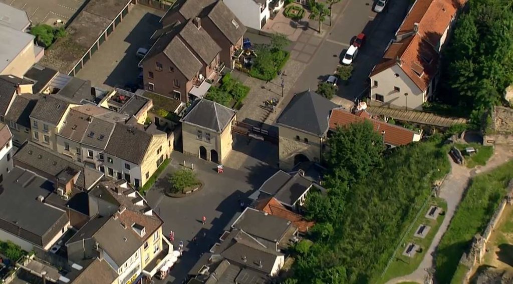 Luchtfoto — Valkenburg a/d Geul