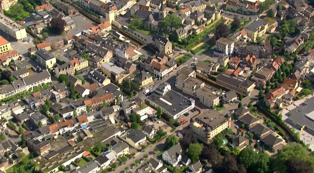 Luchtfoto — Valkenburg a/d Geul
