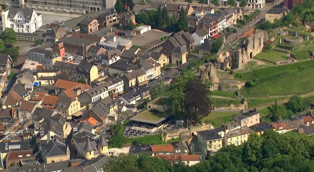 Luchtfoto — Valkenburg a/d Geul