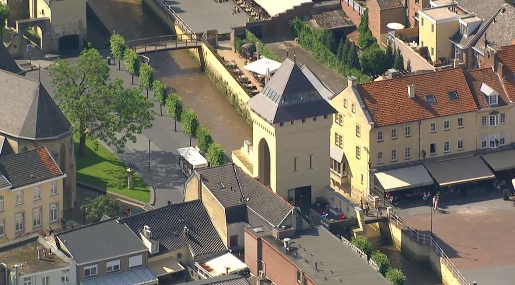 Luchtfoto — Valkenburg a/d Geul