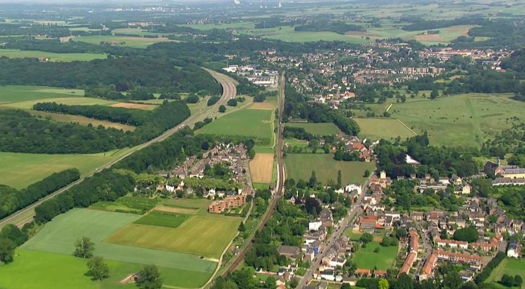 Luchtfoto — Valkenburg a/d Geul