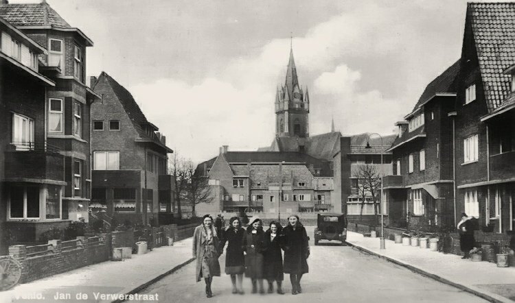 Jan de Verwerstraat — Venlo