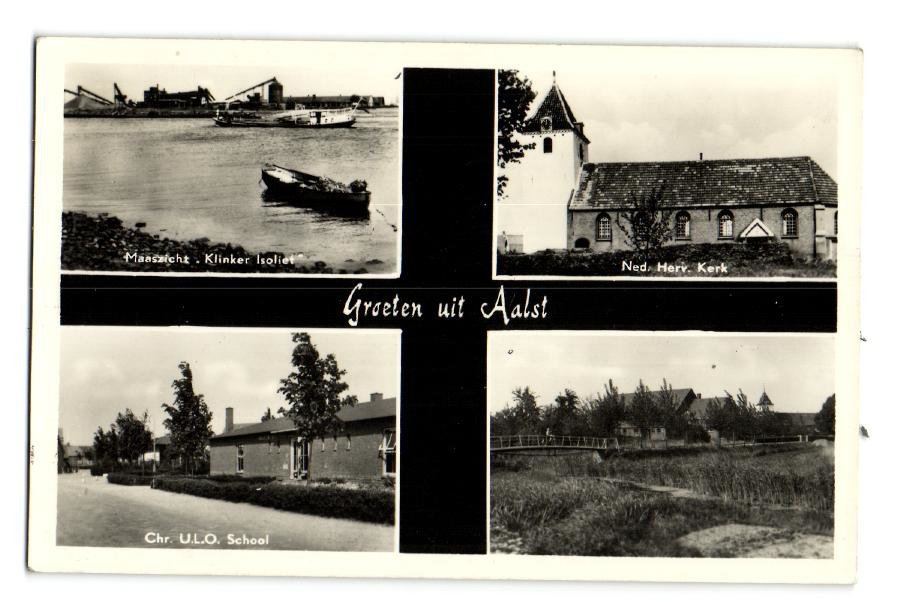 Ansichtkaarten — Aalst
