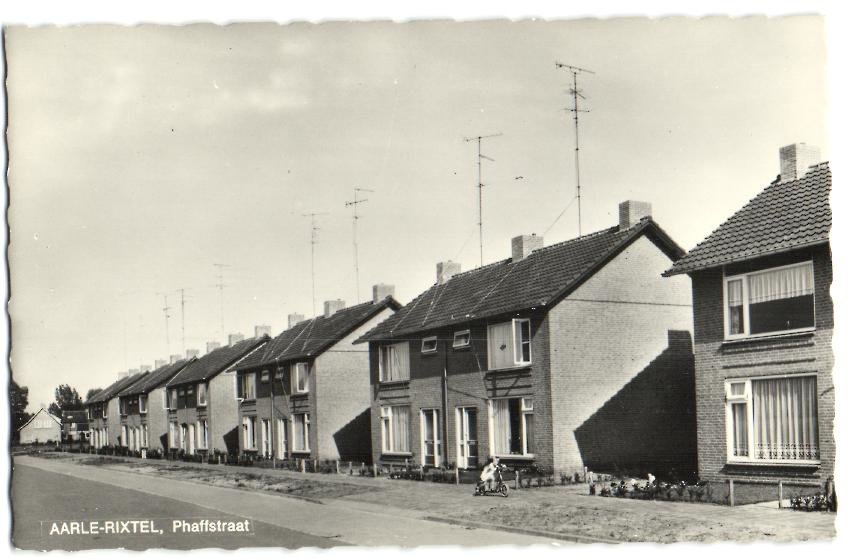 Phaffstraat — Aarle-Rixtel