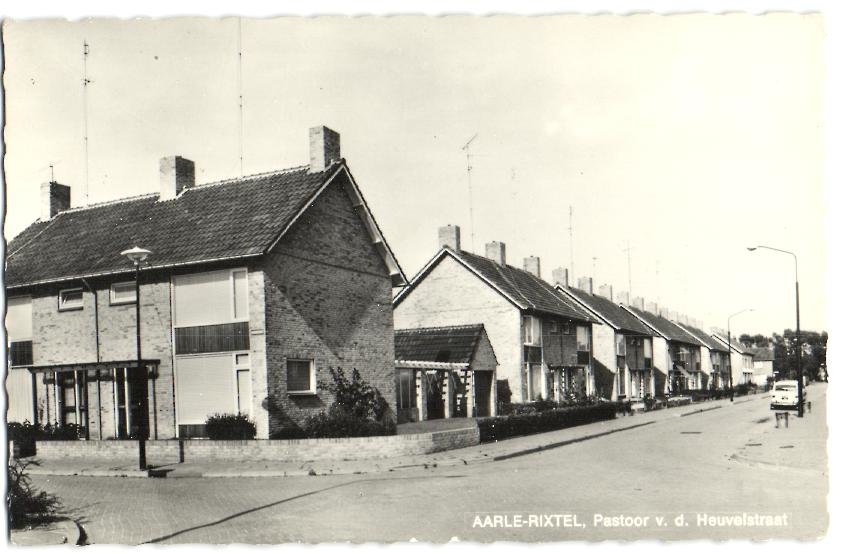 Pastoor van den Heuvelstraat — Aarle-Rixtel
