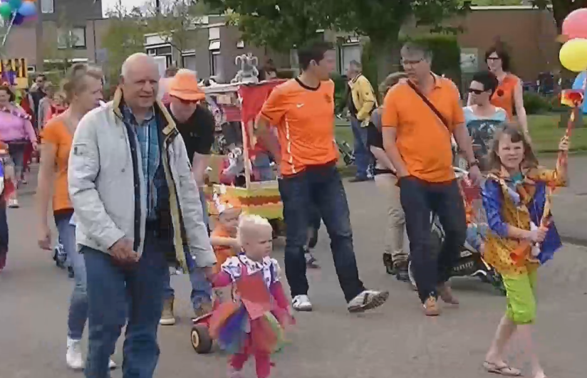 Koningsdag — Almkerk