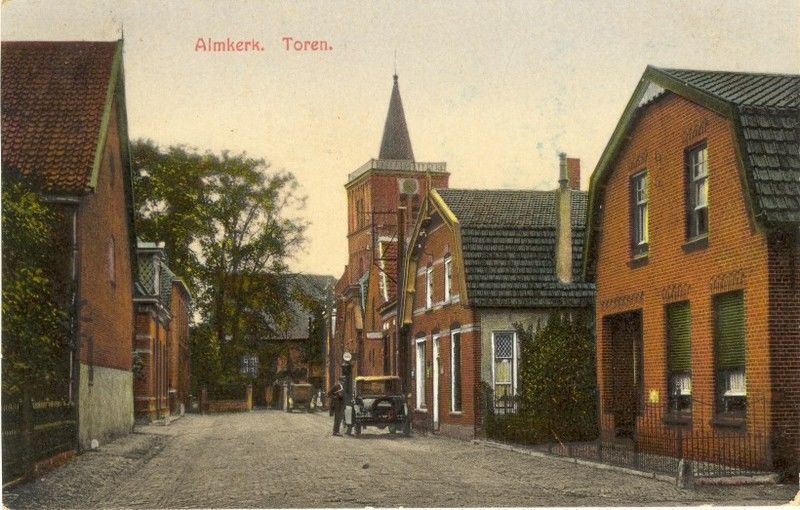 Ansichtkaarten Almkerk — Almkerk