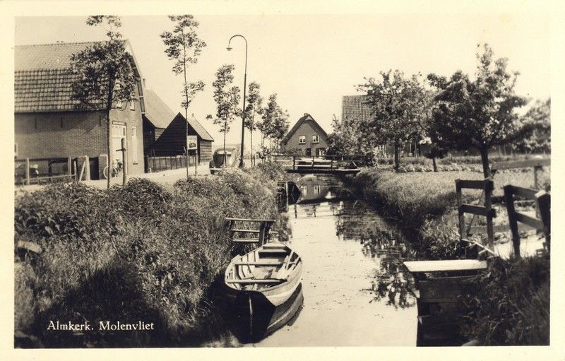 Ansichtkaarten Almkerk — Almkerk
