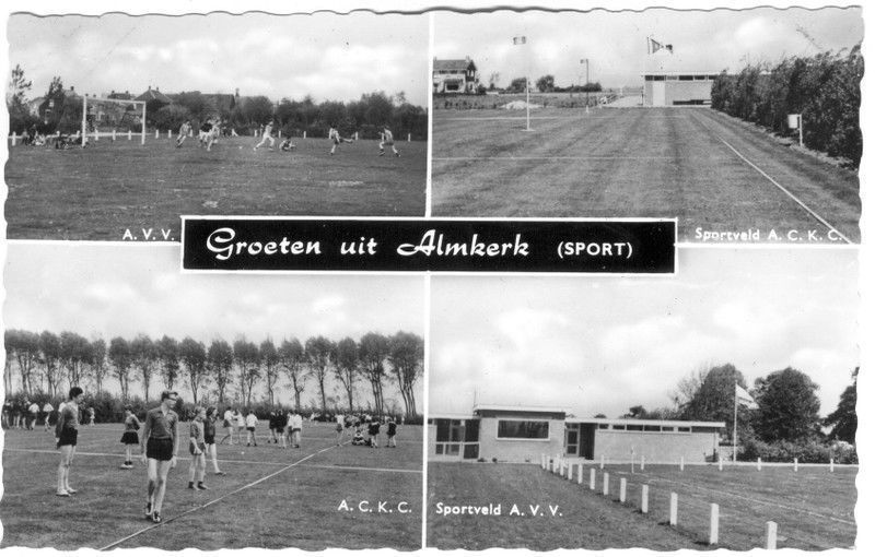 Ansichtkaarten Almkerk — Almkerk