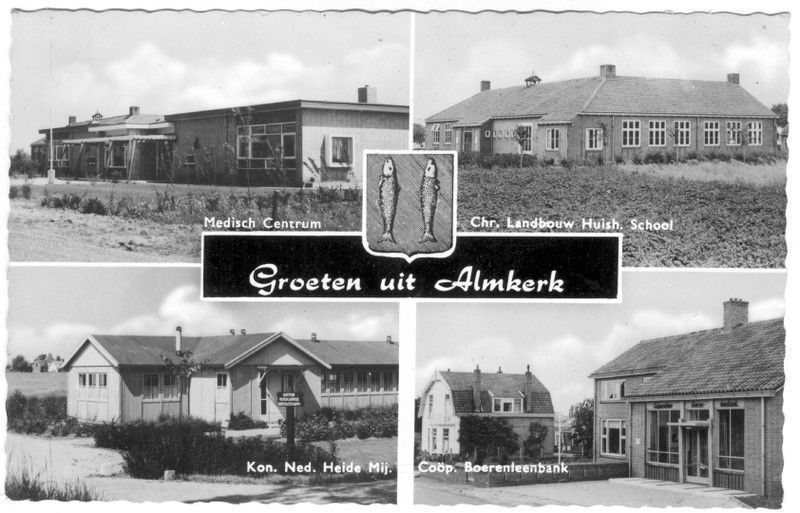 Ansichtkaarten Almkerk — Almkerk