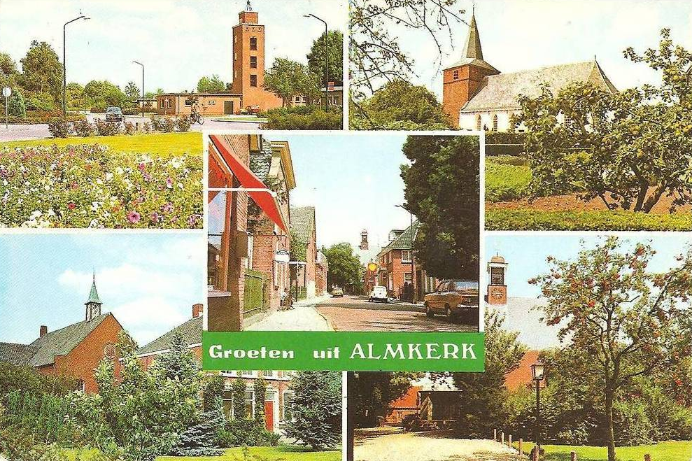 Ansichtkaart — Almkerk