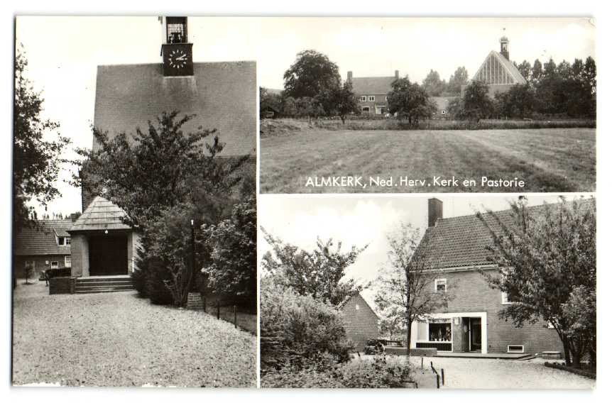 Ansichtkaart — Almkerk