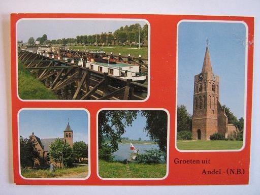 Ansichtkaart — Andel