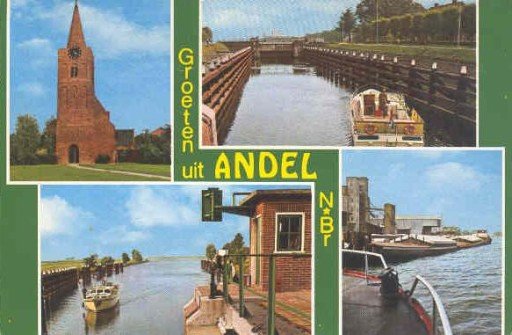 Ansichtkaart — Andel