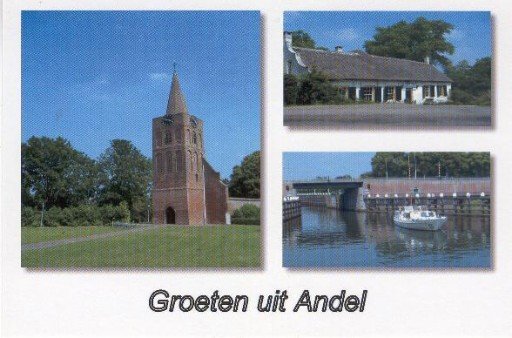 Ansichtkaart — Andel
