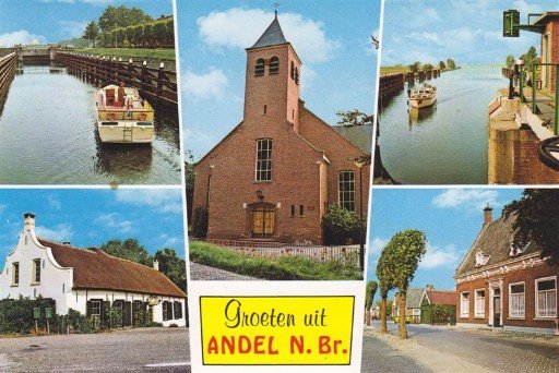 Ansichtkaart — Andel