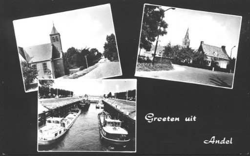 Ansichtkaart — Andel