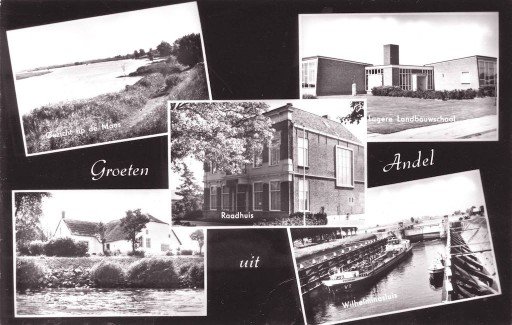 Ansichtkaart — Andel