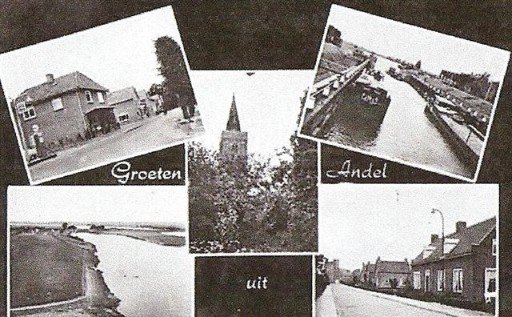 Ansichtkaart — Andel